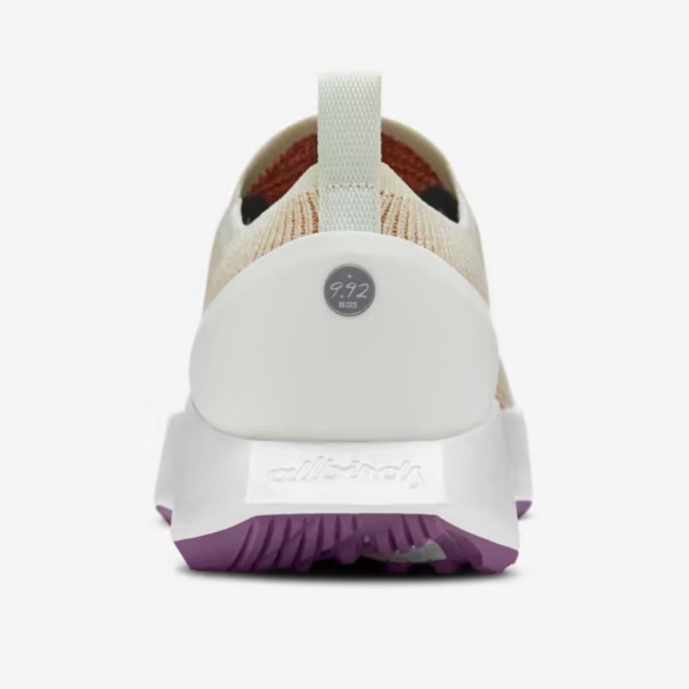 ALLBIRDS Men’s LIMITED EDITION: Cream Hush (Blizzard Sole) Tree Flyers - Picture 9 of 10